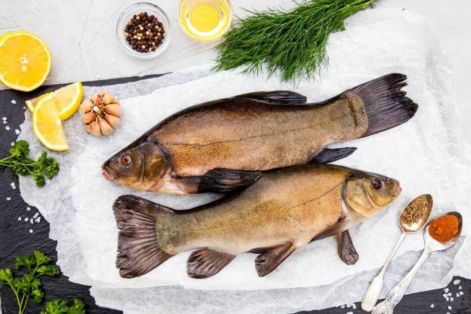 Запечена риба з часником